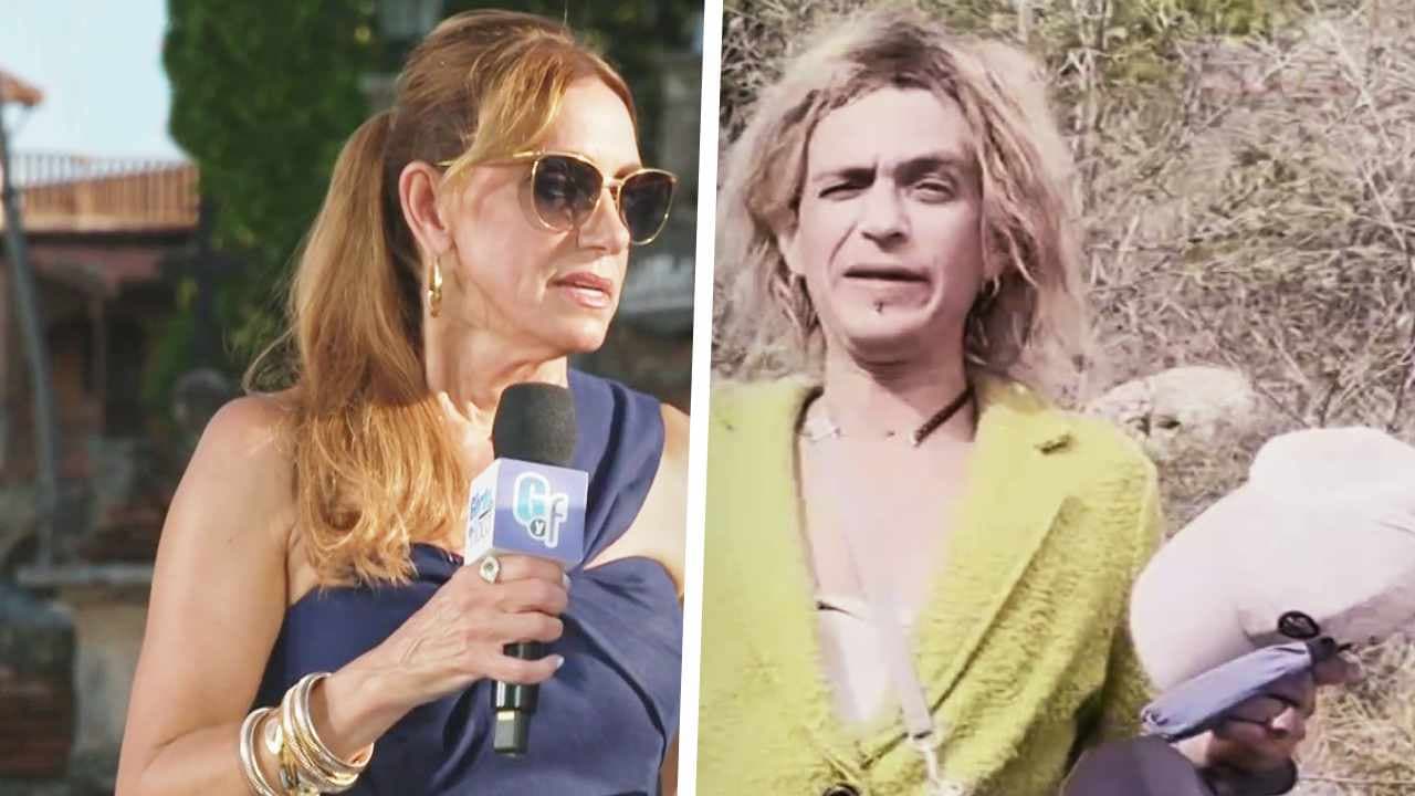 Lili Estefan reacciona a las imágenes del hijo de Camilo Sesto: “Es triste verlo”