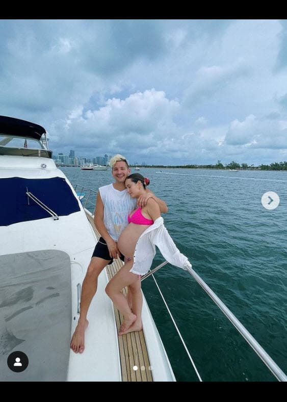 Mau Montaner y su esposa Sara Escobar se casaron en 2018. 
<br>