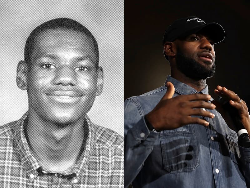 LeBron James, jugador de los Cleveland Cavaliers ha apoyado a Hillary Clinton en numerosas ocasiones, la última este pasado 6 de noviembre en el Auditorio Público de Cleveland, Ohio.