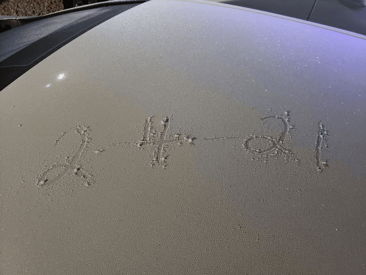 "Pero en el centro de Miami, la madrugada no fue tan fría como el pasado 26 de diciembre, cuando tuvimos 47 grados Fahrenheit", contó el meterólogo.