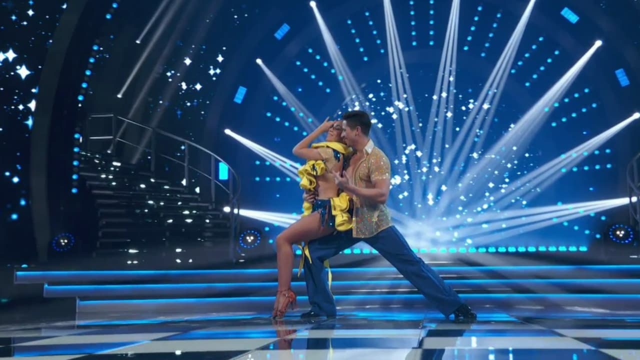 La puertorriqueña Ana Isabelle llegó con un chachachá