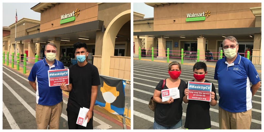 Campaña "Ponte la máscara"