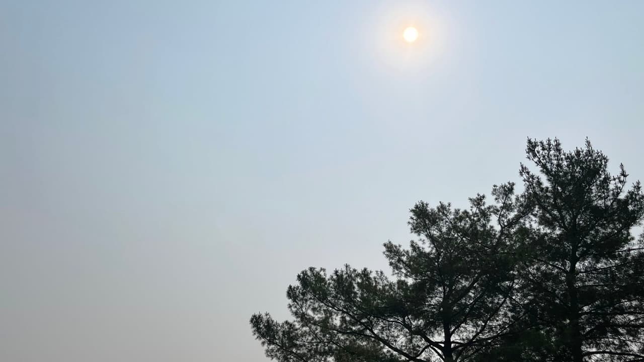 Calidad del aire reducida: esto es lo que se anticipa en Georgia debido al humo proveniente de los incendios forestales en Canadá