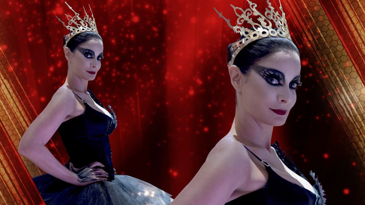 Dayanara Torres es Black Swan en Mira Quién Baila