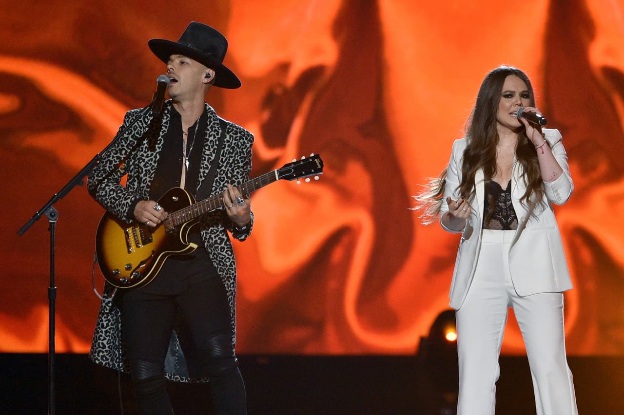 <h2 class="cms-H2-H2">Jesse y Joy - 5 nominaciones</h2>
<br>
<br>-La Mezcla Perfecta Del Año
<br>-Colaboración Del Año - Pop
<br>-Canción Del Año - Pop/Balada
<br>-Grupo o Dúo Del Año - Pop
<br>-Álbum Del Año Pop