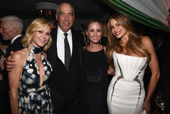 Listos para festejar.