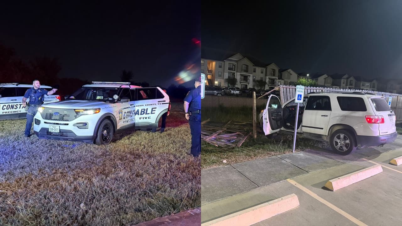 Persecución policial termina con una adolescente oculta entre la maleza tras huir en un auto robado