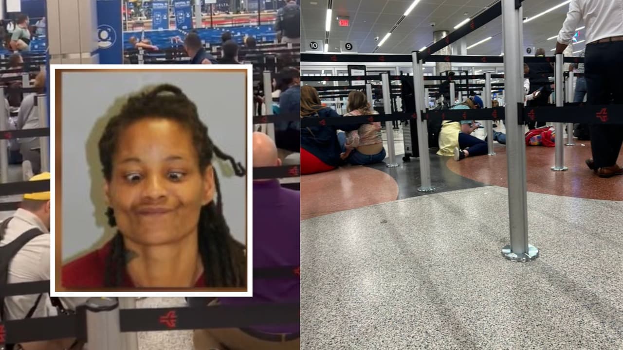 Identifican a la mujer que apuñaló a tres personas en el Aeropuerto Internacional Hartsfield-Jackson