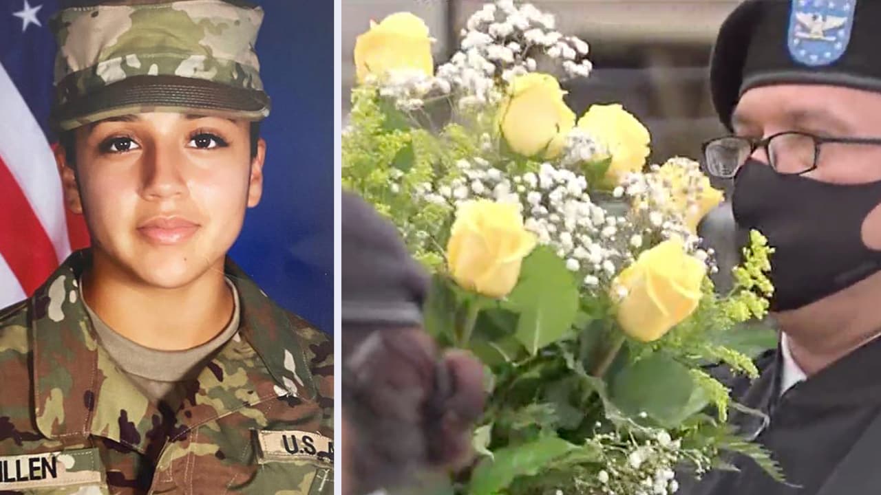 Miembros del ejército se reunieron con seres queridos de la soldado hispana para hablar sobre detalles de las pesquisas que se adelantan de manera independiente de la base Fort Hood. 
<b><a href="https://www.univision.com/local/houston-kxln/una-parte-se-puede-decir-y-otra-no-madre-de-vanessa-guillen-sobre-la-investigacion-de-la-soldado">"Una parte se puede decir y otra no"</a></b>, aseguró Gloria Guillén, madre de Vanessa. A casi seis meses de la desaparición y muerte de la joven, la familia sigue buscando respuestas sobre qué fue lo que pasó.