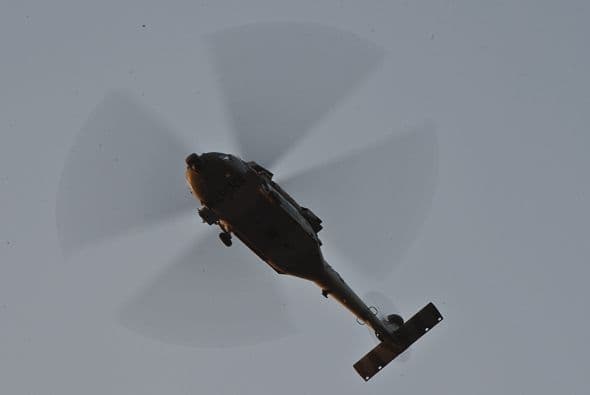 Desde el martes, Toluca es vigilada por aire y tierra por elementos del Ejército mexicano y del Servicio Secreto de Estados Unidos.