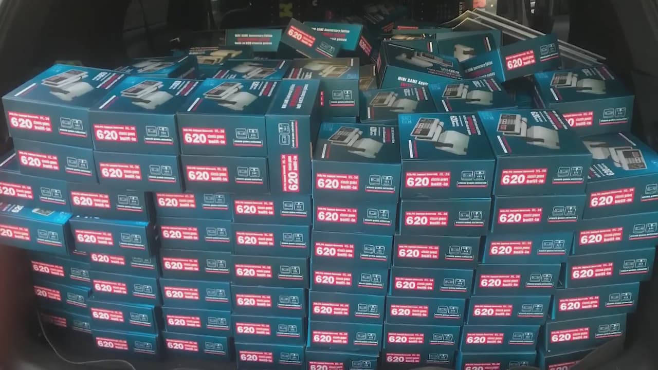 Decomisan falsas consolas de Nintendo en centro comercial de Raleigh