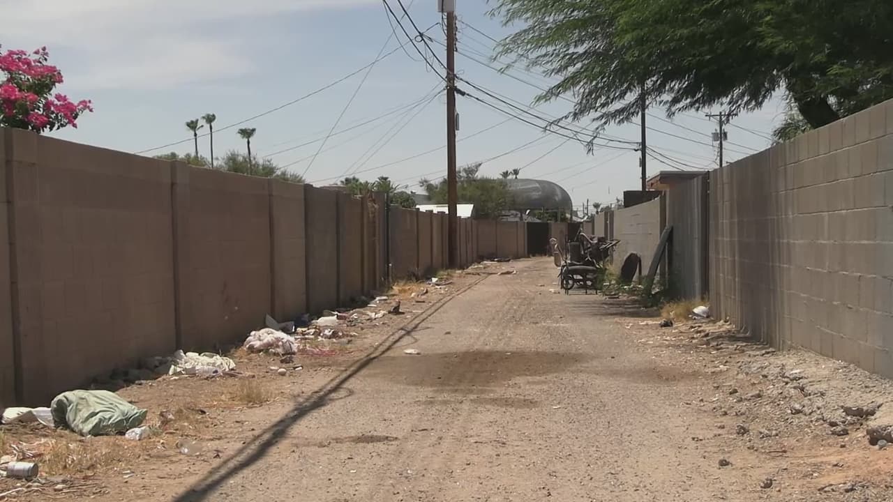 Hallan el cuerpo abandonado de un bebé recién nacido en Phoenix
