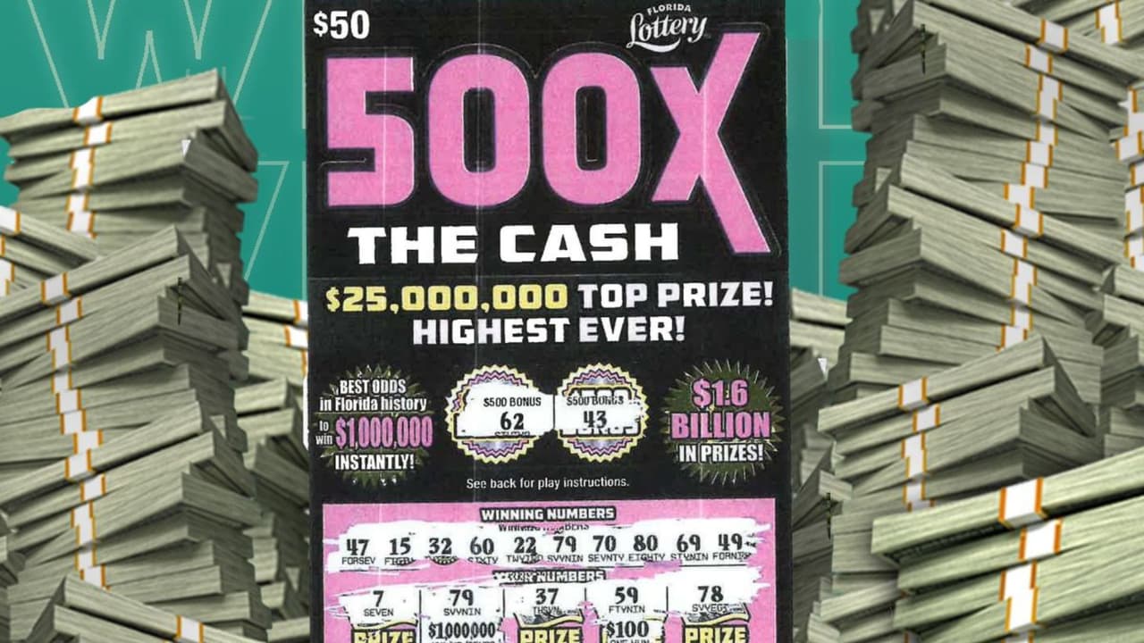 Hispano gasta $50 en una gasolinera y sale millonario en Florida