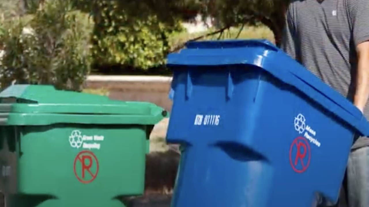 La ciudad de Mesa detiene temporalmente el programa de reciclaje debido a coronavirus
