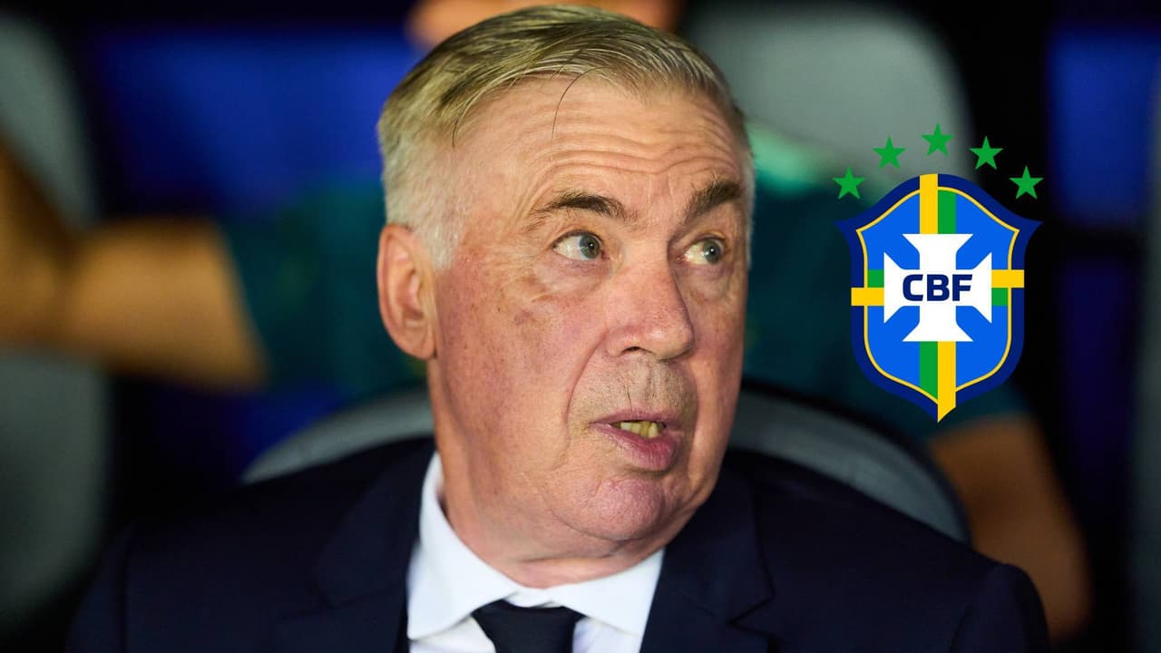 Carlo Ancelotti prioriza las victorias por presión en Brasil por ganar el Mundial 2026