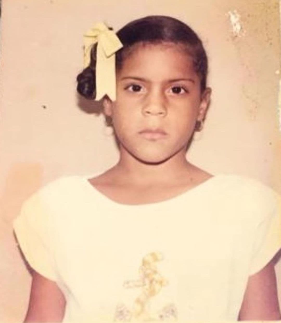 Francisca se crió en un barrio de su comunidad, dentro de una familia humilde, pero amorosa.