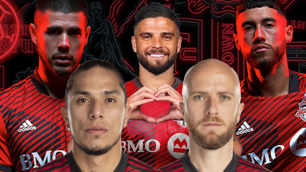 Con Salcedo e Insigne, Toronto FC mete miedo con un súper equipo