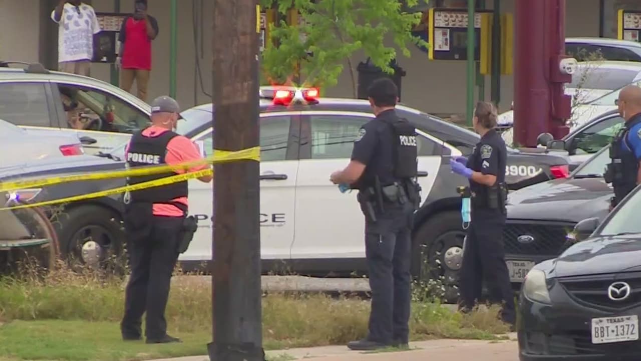 Buscan a sospechoso de robo que culminó en un tiroteo al norte de Austin