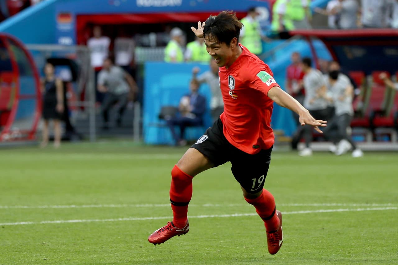 Primer gol para el delantero del Guangzhou Evergrande en esta Copa del Mundo.