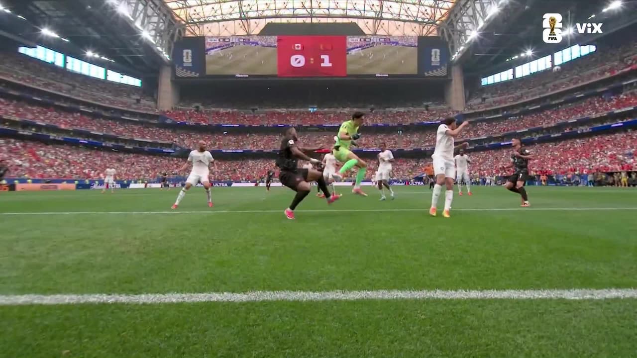¡Solo el susto! Hakimi puso nervioso a todo Marruecos con esa jugada