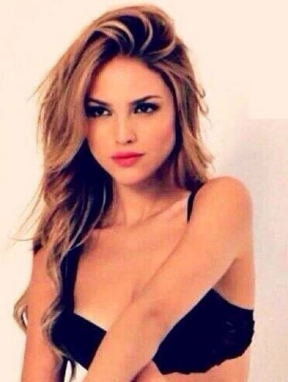 Atrevida, sexy... a sus fans les encanta ver a Eiza en ropa interior.