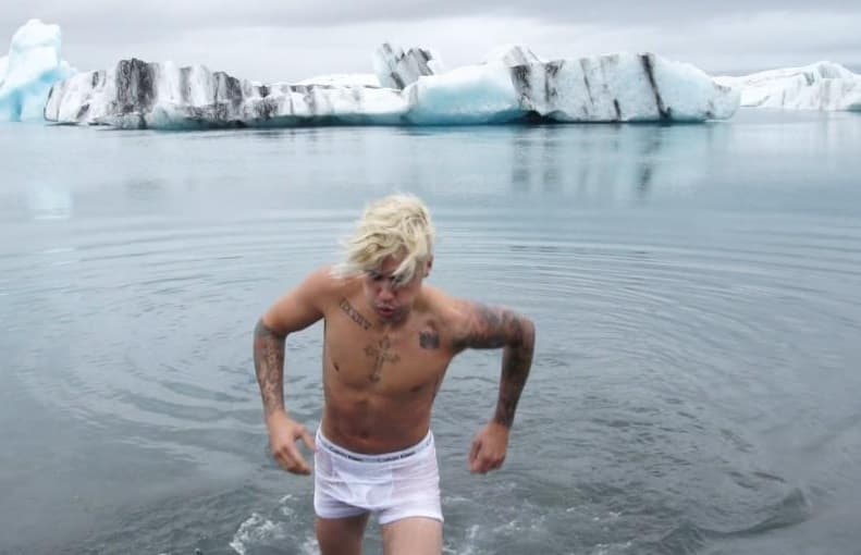 Tan atrevido como siempre, Justin no para de dar sorpresas.