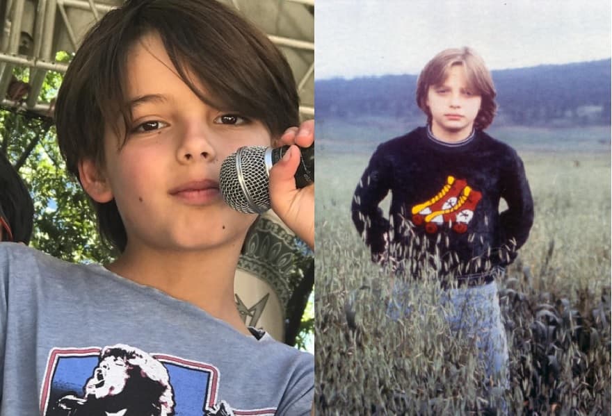 Si cierras los ojos, confundirás la voz de este joven con la de un cantante famoso