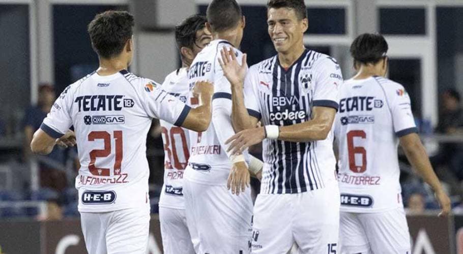 Monterrey se impuso con goles de 'Ponchito' González, Luis Romo y Rodrigo Aguirre.