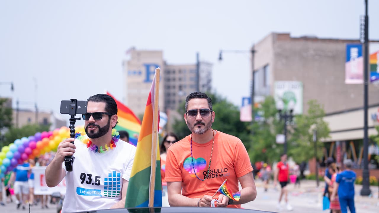 Omar Ramos también estuvo ahí.