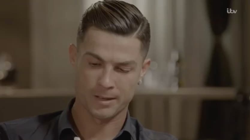 ‘CR7’ lloró al ver imágenes inéditas de su difunto padre

