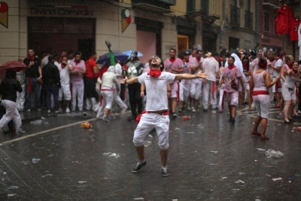 En él, seis toros de más de media tonelada harán el recorrido de unos 850 metros entre las estrechas calles de Pamplona.