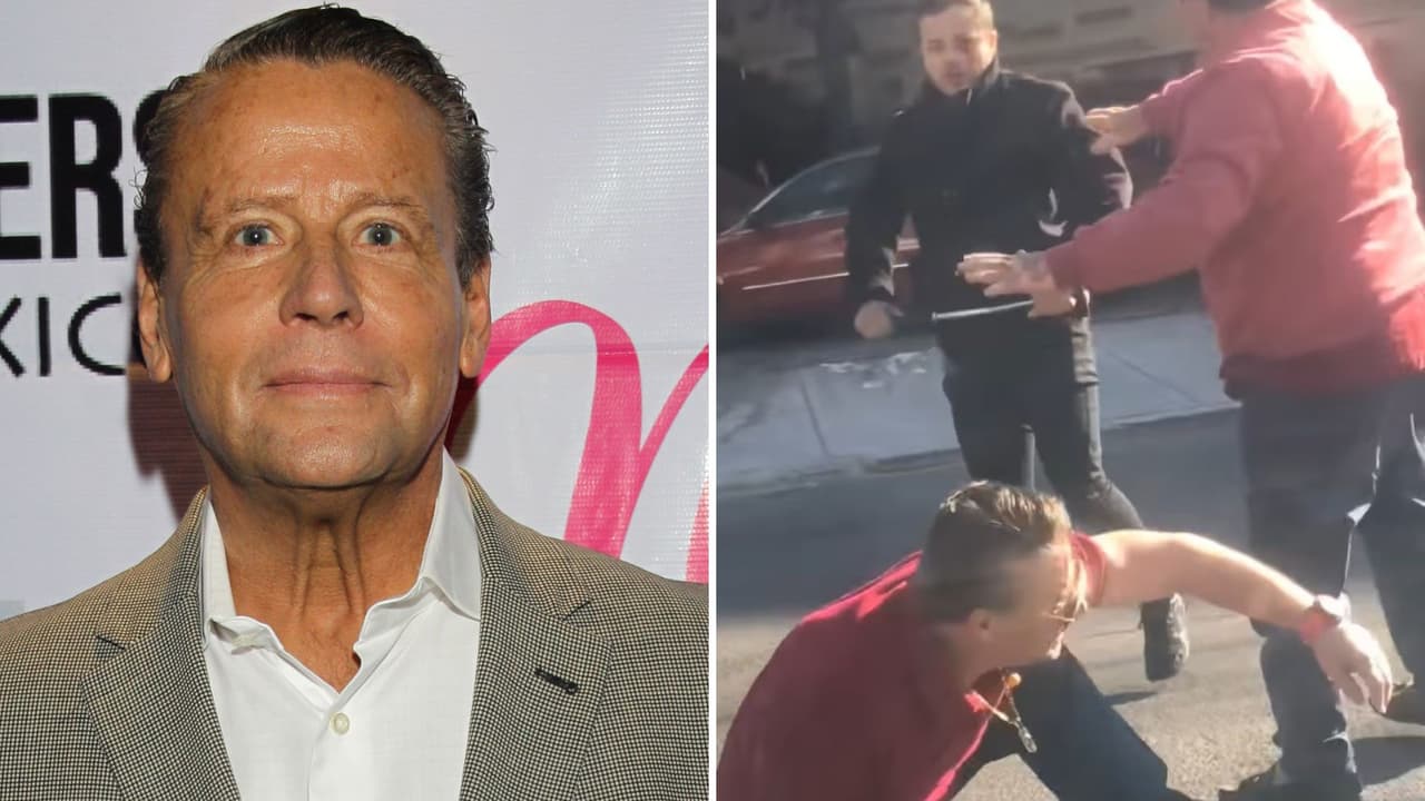 Alfredo Adame pelea otra vez en la calle y vuelve a perder