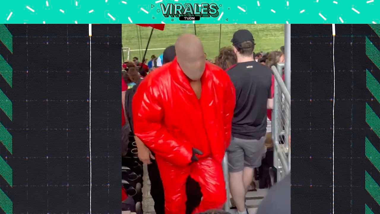 Kanye West causa revuelo en el partido del Atlanta United