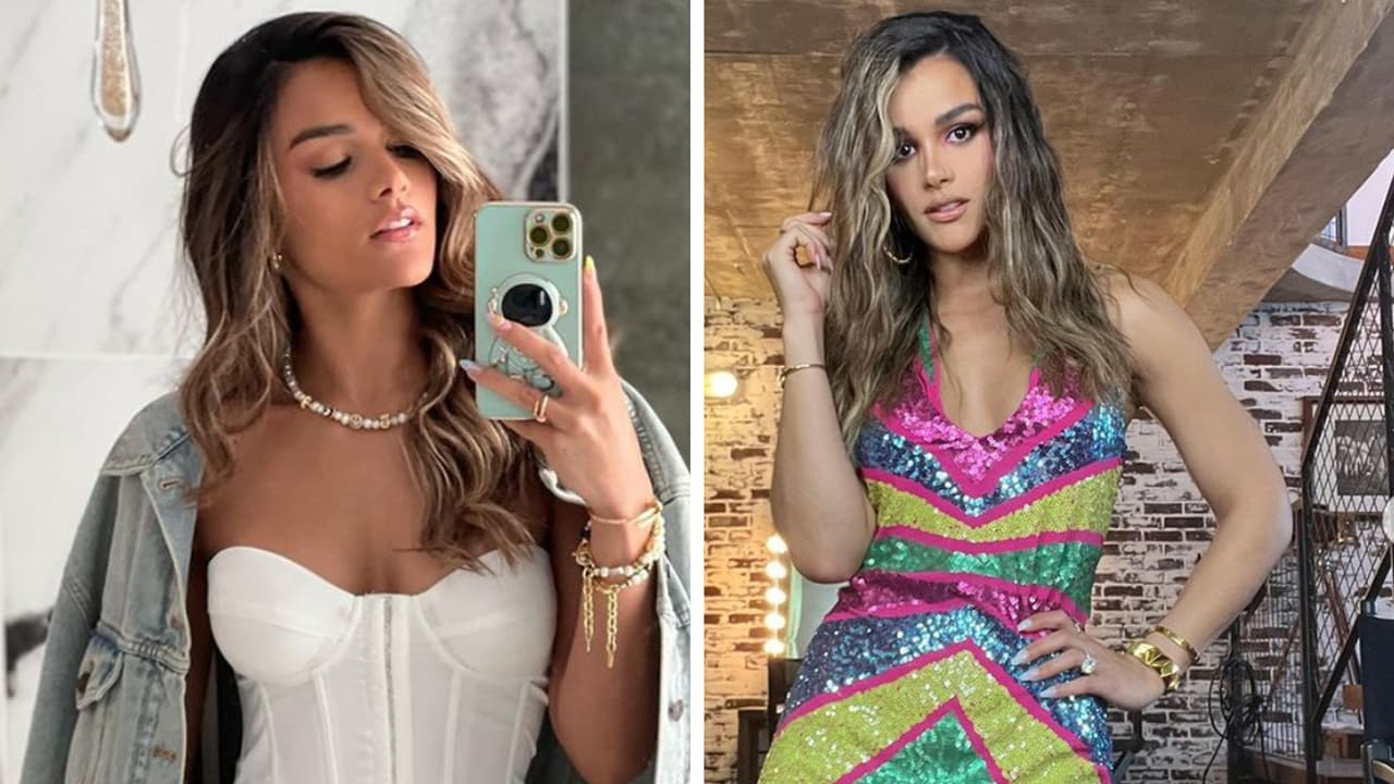 "Tengo que subirme a una escalera": Clarissa Molina muestra su clóset de ensueño