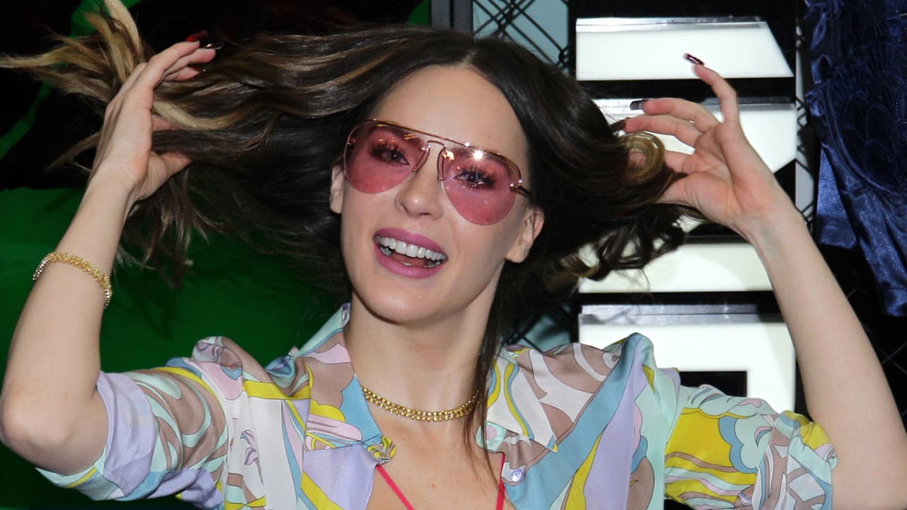 Belinda revela mensajes privados con rapero mexicano: “Espero que no me mate”