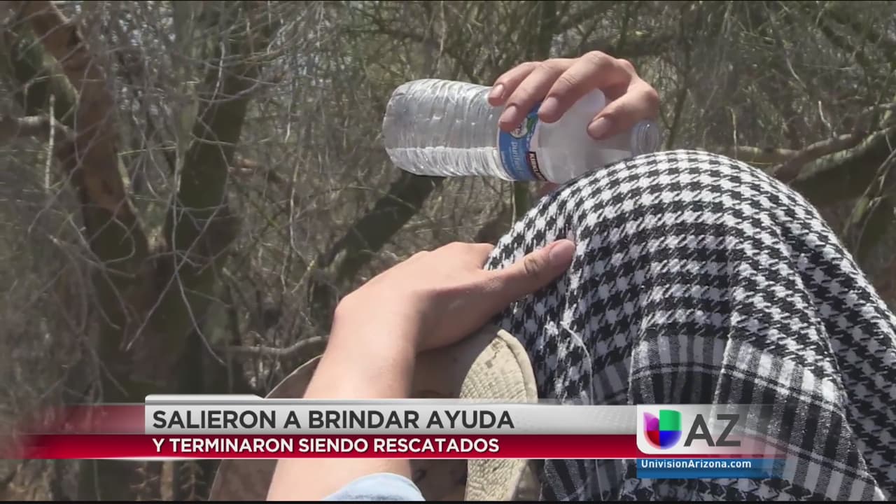 Adolescentes se reencuentran con sus padres tras rescate en la frontera