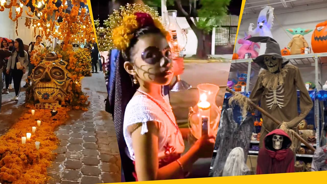 ¿Los mexicanos no deben celebrar Halloween? El debate que incendió las redes