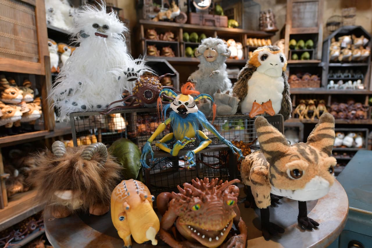 Y claro, no podrían faltar las tiendas de recuerdos las cuales serán una tentación para los fans.