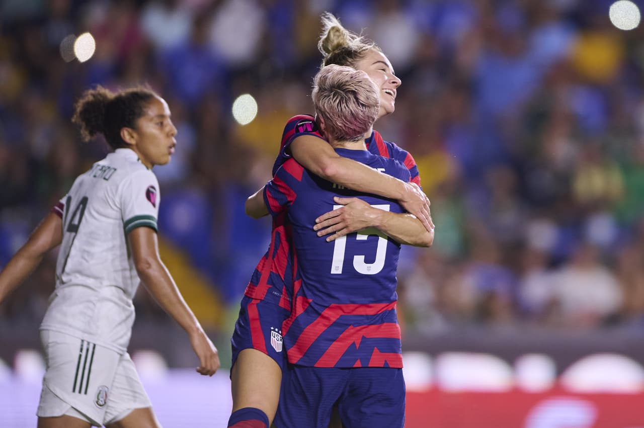 México no pudo conseguir el milagro y cayó ante Estados Unidos, en lo que fue su tercera derrota en el Premundial Femenil.