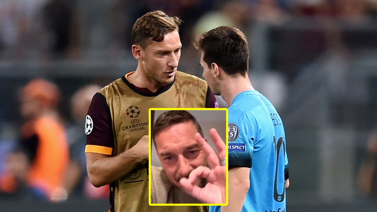 Totti tunde a Messi: Así tendría CERO Balones de Oro