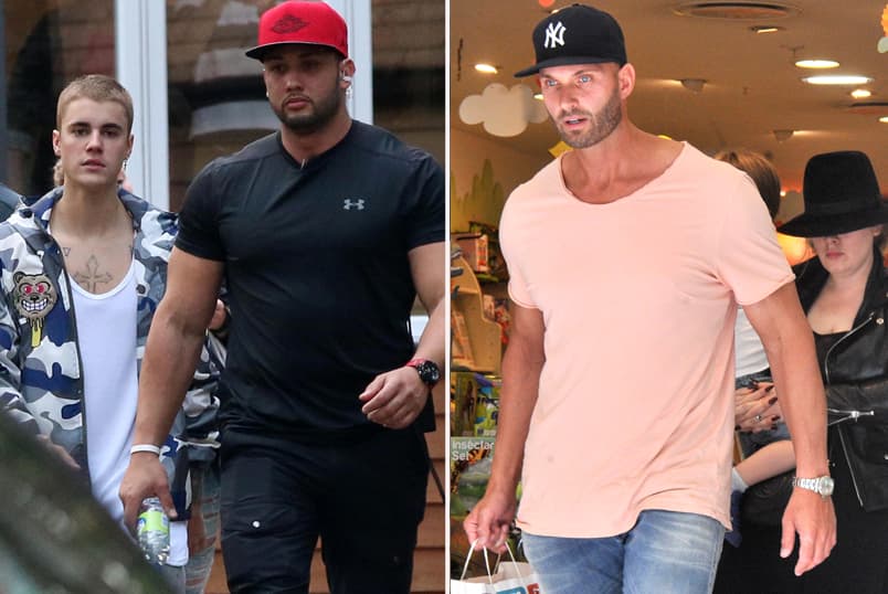 Saca tu disco de Whitney Houston y vete insprando con 'I Will Always Love You' porque a continuación te presentamos los guardaespaldas más guapos de las estrellas.