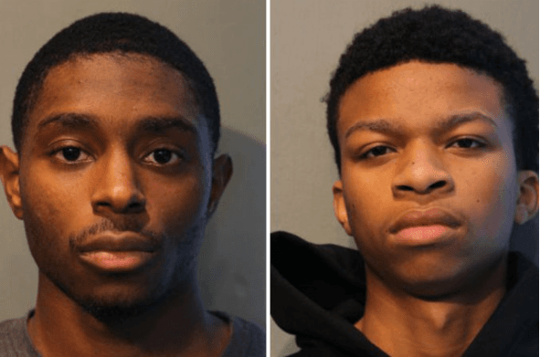 Dos personas ya enfrentan cargos por su presunta participación en un ataque con petardos de pintura