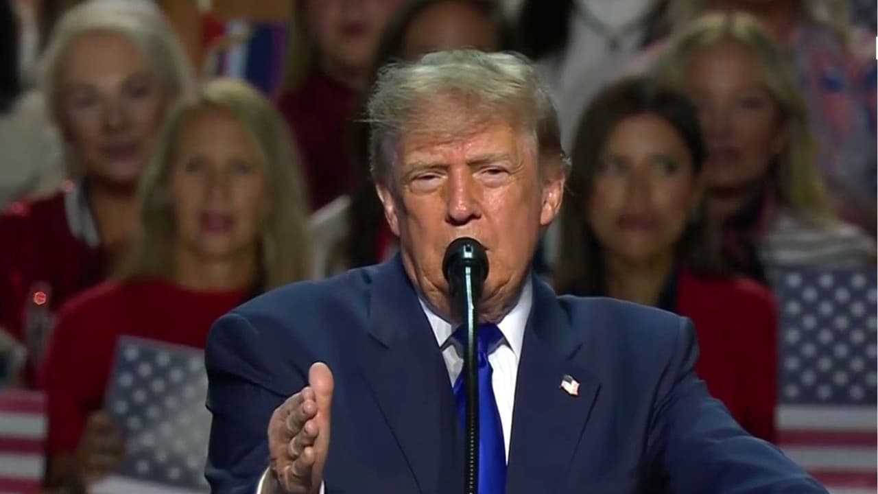 "Sin el muro estaríamos sobrepasados": Trump afirma que no ha habido cruces ilegales en la frontera sur de EEUU