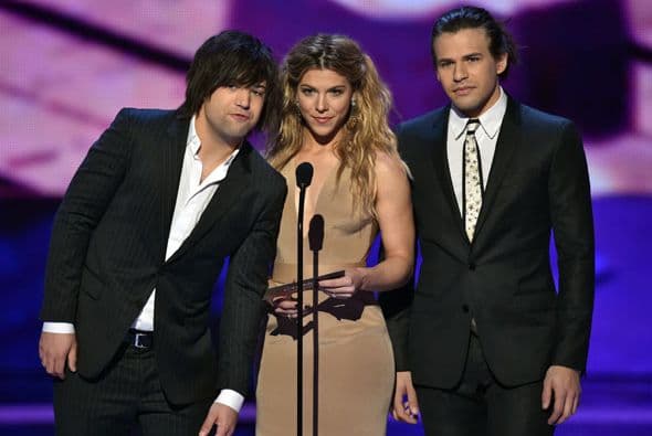 La banda de country es una de las favoritas actualmente.