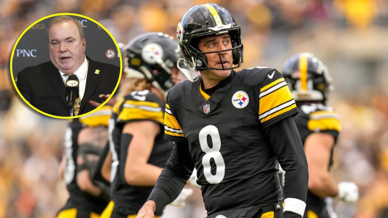 Aaron Rodgers regresará con Steelers para la temporada 2026 de la NFL
