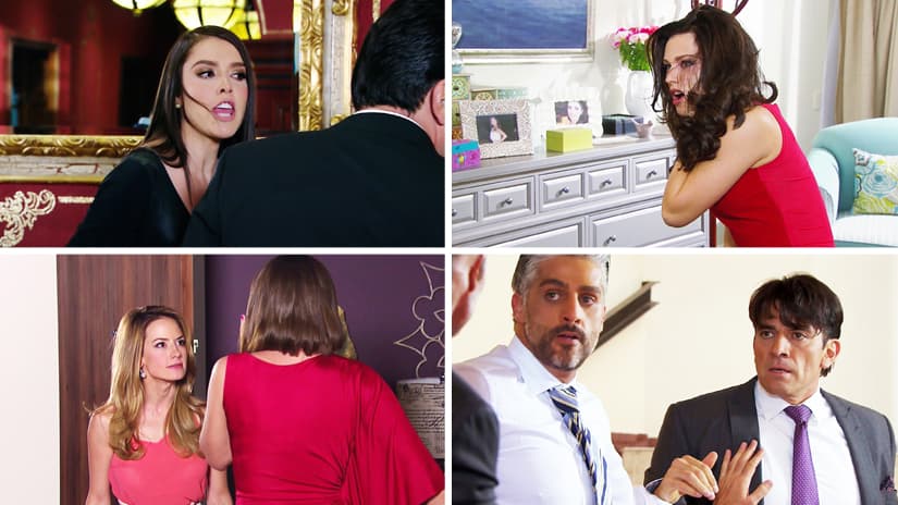 ¿Cuál agarrón te sorprendió más en Pasión y Poder?