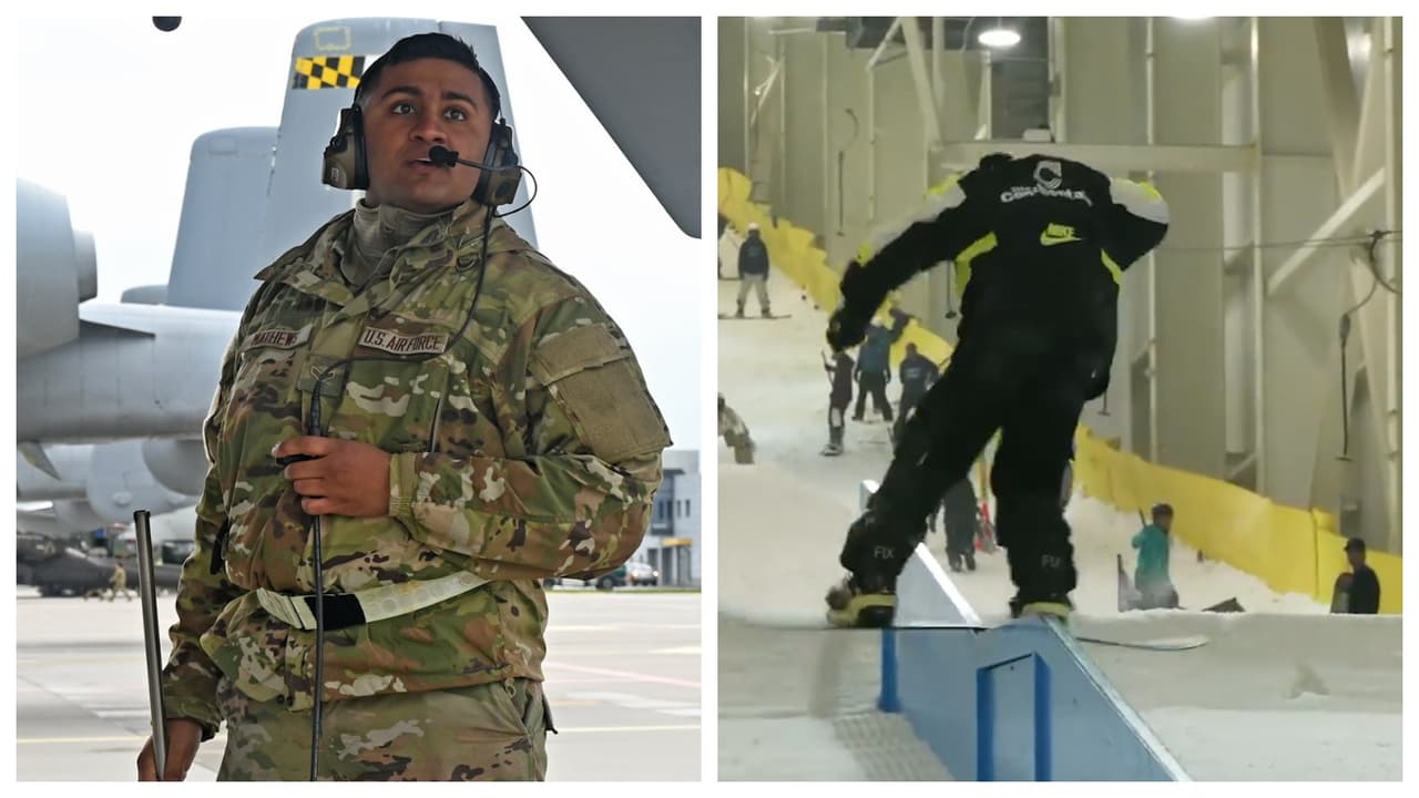 Miembro de la Guardia Aérea muere haciendo snowboard en el American Dream Mall 