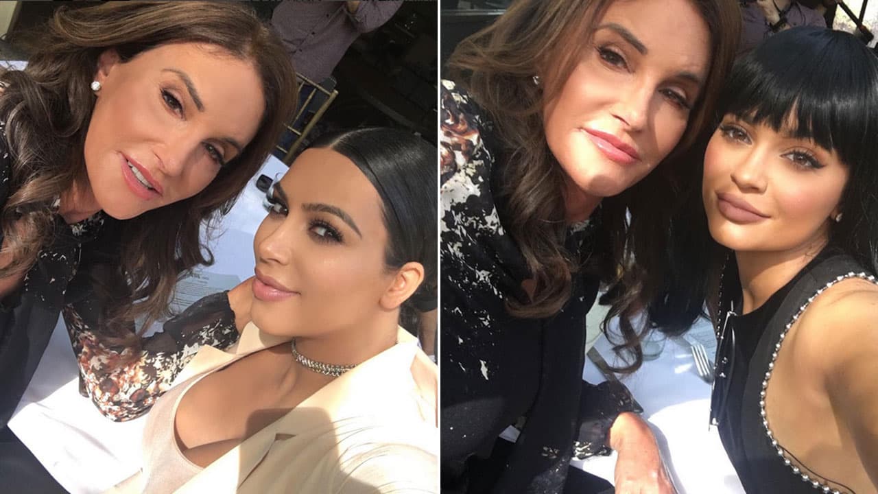 Caitlyn Jenner pasó un día muy especial.