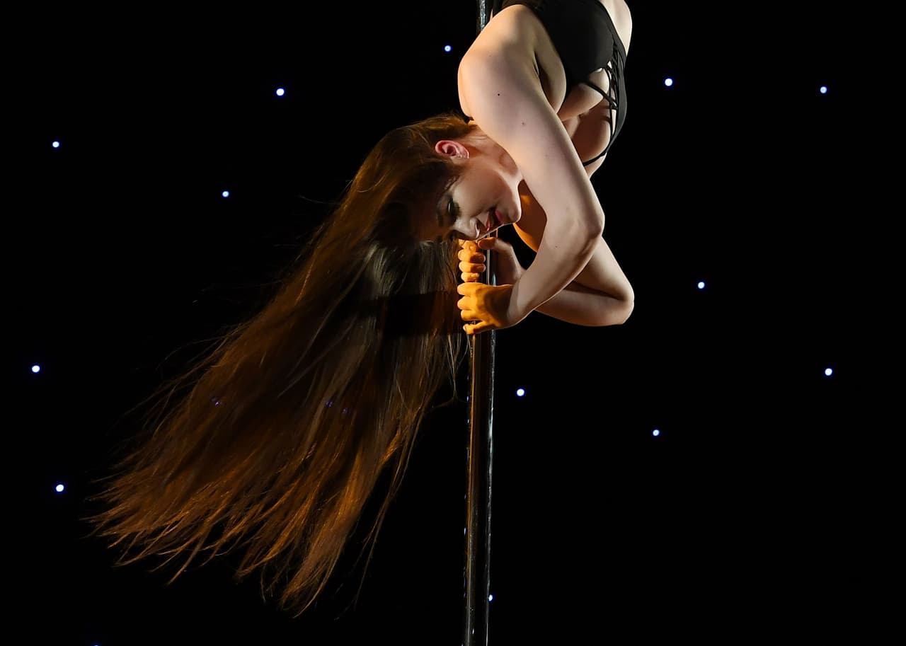 Katrina Anderson en la categoría de 'actuación exótico'.