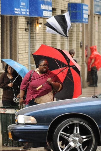 "Me sentí un poco frustrado pero, ¿qué puedo hacer? Es la naturaleza", dijo el dueño de uno de los vehículos, Ismail Dibona, artista gráfico de 33 años.
